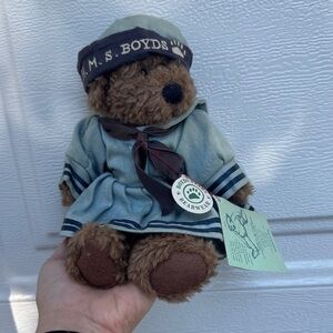 Mercedes Boyds Bear in Blue Sailor Outfit
